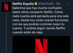 Enlace a Netflix se ha actualizado tras los últimos cambios
