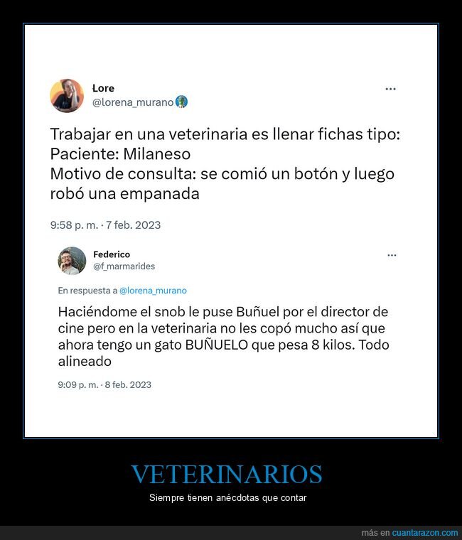 veterinaria,anécdotas
