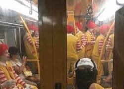 Enlace a Concentración de Ronalds McDonald's