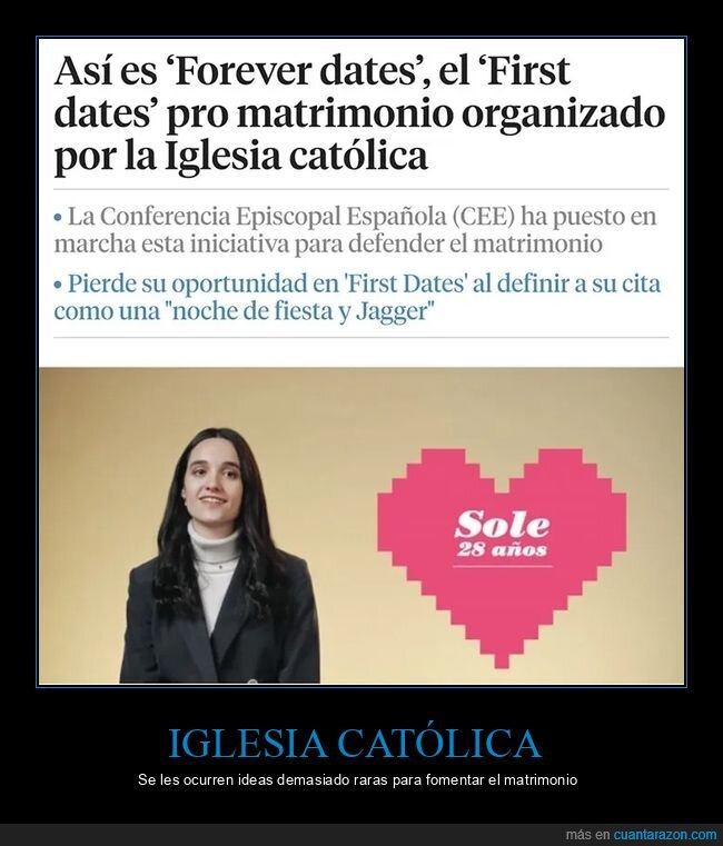 first dates,forever dates,iglesia