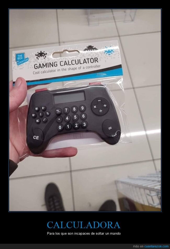 calculadora,mando,gaming