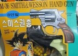 Enlace a El arma favorita de Goku