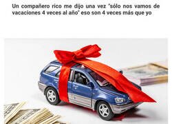 Enlace a Historias de personas adineradas que muestran su desconexión con la realidad