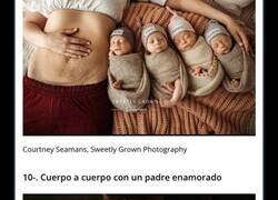 Enlace a Preciosas fotos de bebés múltiples recién nacidos que te robarán el corazón