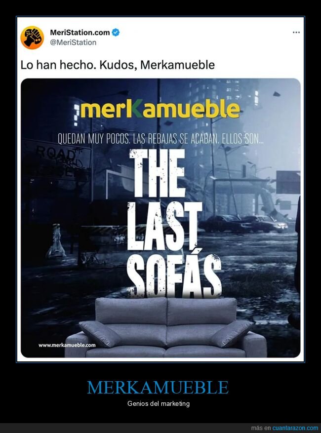 merkamueble,the last of us,the last sofás