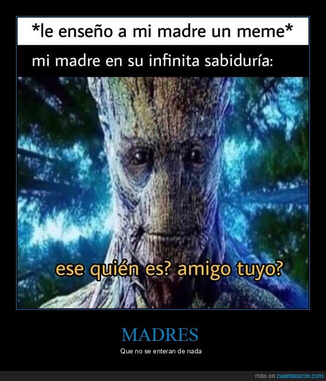 meme,madre,amigo