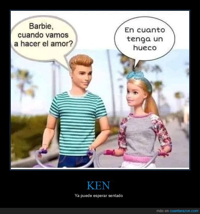 barbie,ken,hueco
