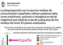 Enlace a Los medios españoles muy a la cabeza...