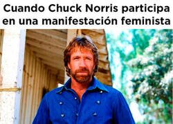 Enlace a Chuck Norris en el 8M