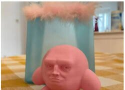 Enlace a Perturbador Kirby impreso en 3D
