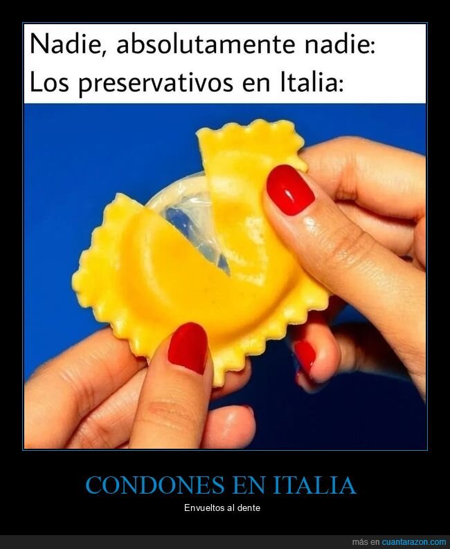 preservativos,italia,pasta
