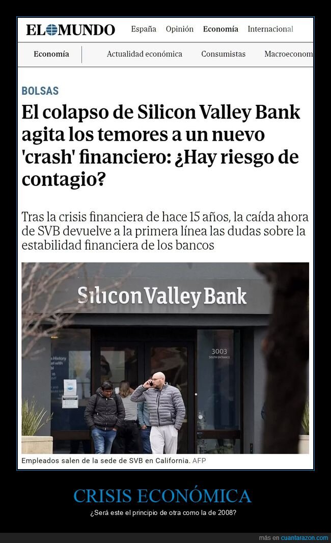 silicon valley bank,colapso,crash financiero