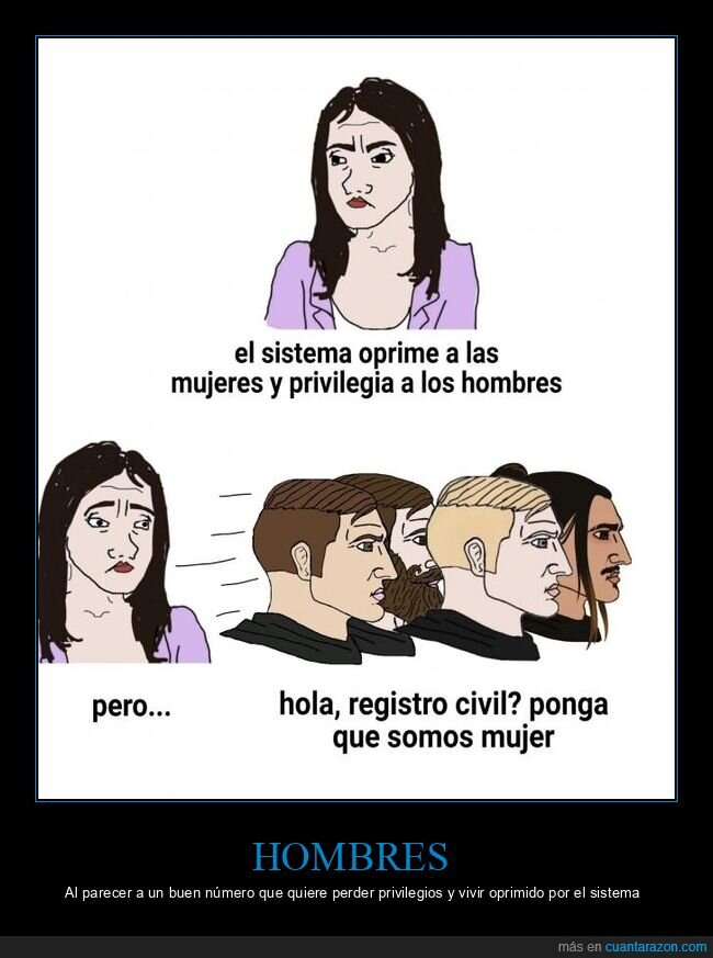 mujeres,hombres,ley trans