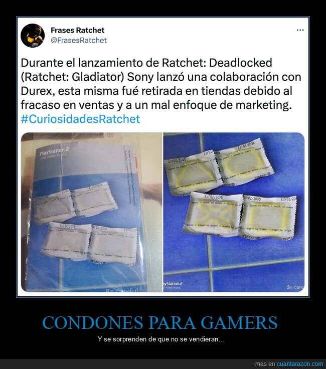 condones,ratchet