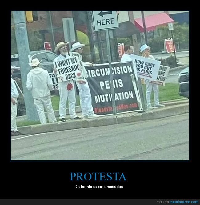 circuncisión,protesta,wtf