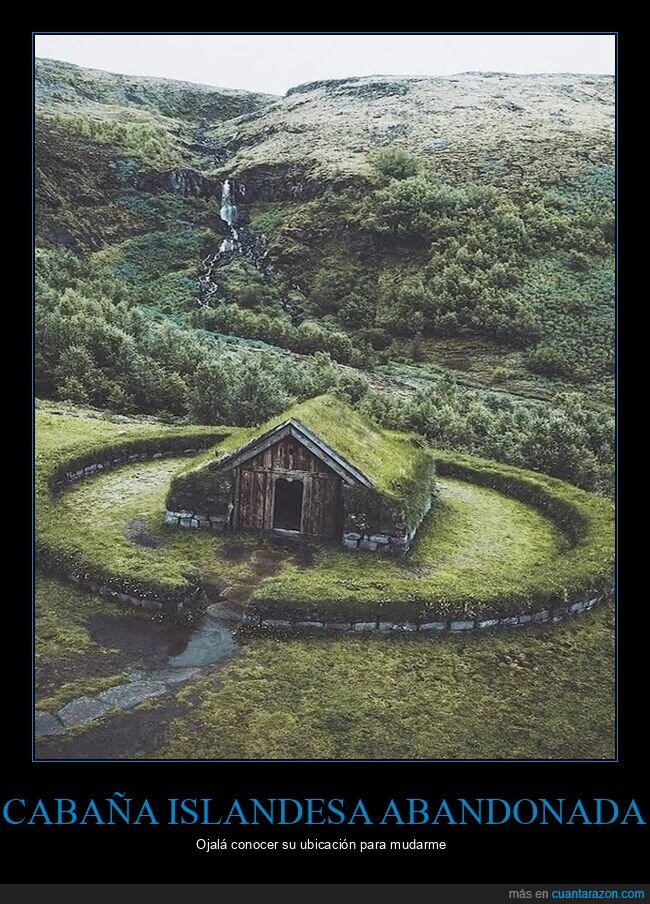 cabaña,islandia,abandonada