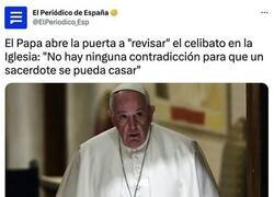 Enlace a Papa reformista