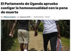 Enlace a Los gays de Uganda ya pueden ir pensando en emigrar...