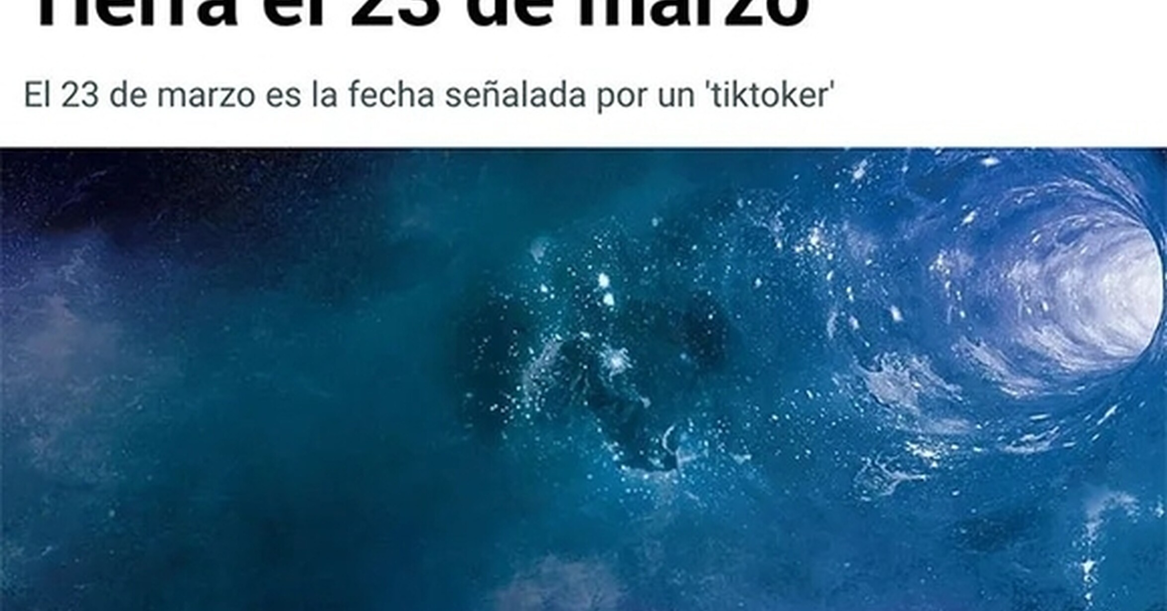 ¡Cuánta razón! / Aquí estamos esperando...