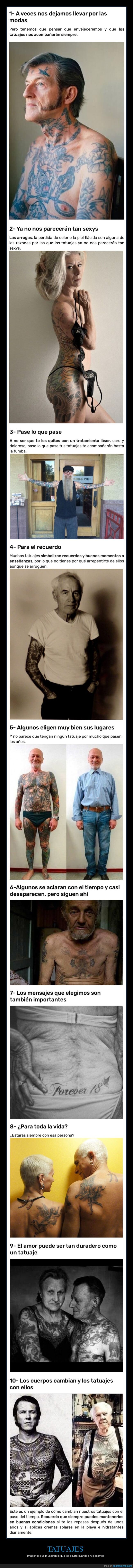 tatuajes,envejecer