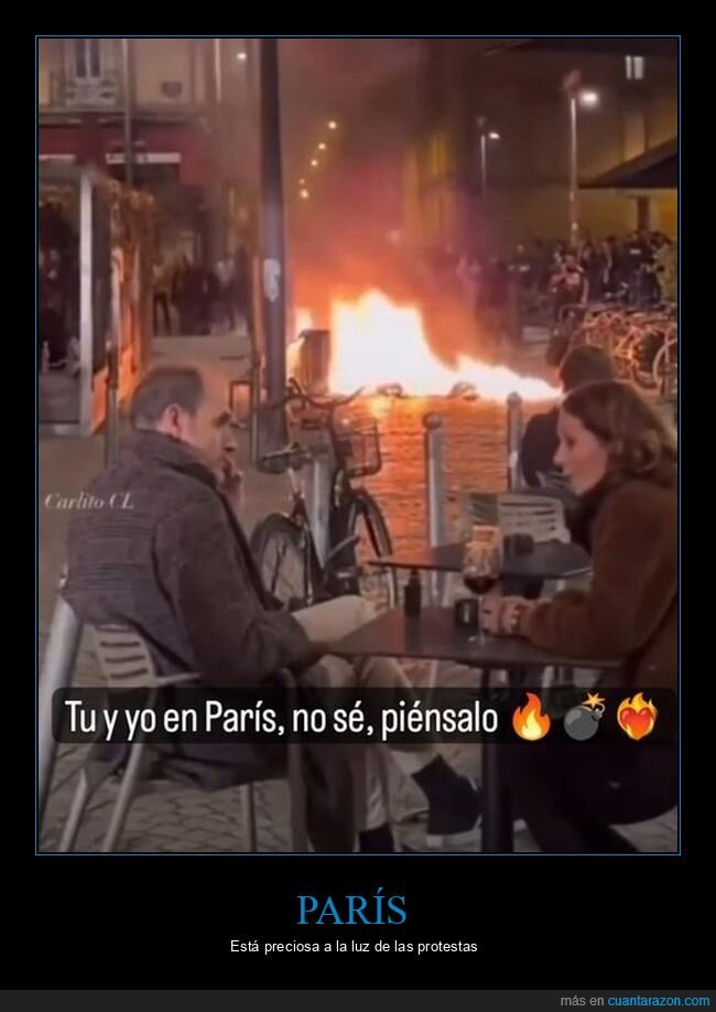 parís,fuego,protestas