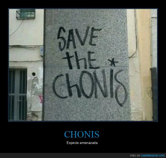 chonis,graffitis