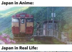 Enlace a Japón en el anime // Japón en la vida real