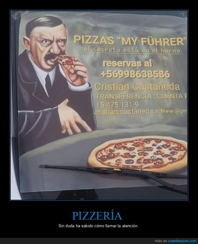 pizzas,my führer,hitler