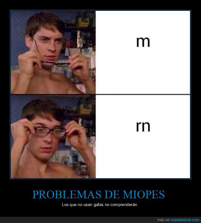 Las gafas del cerca 2025