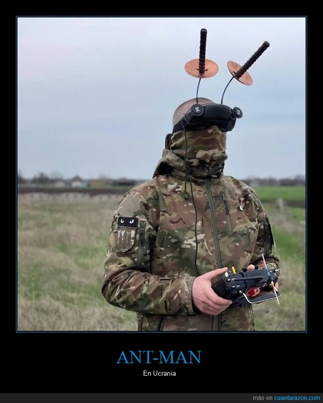 soldado,ucrania,antenas