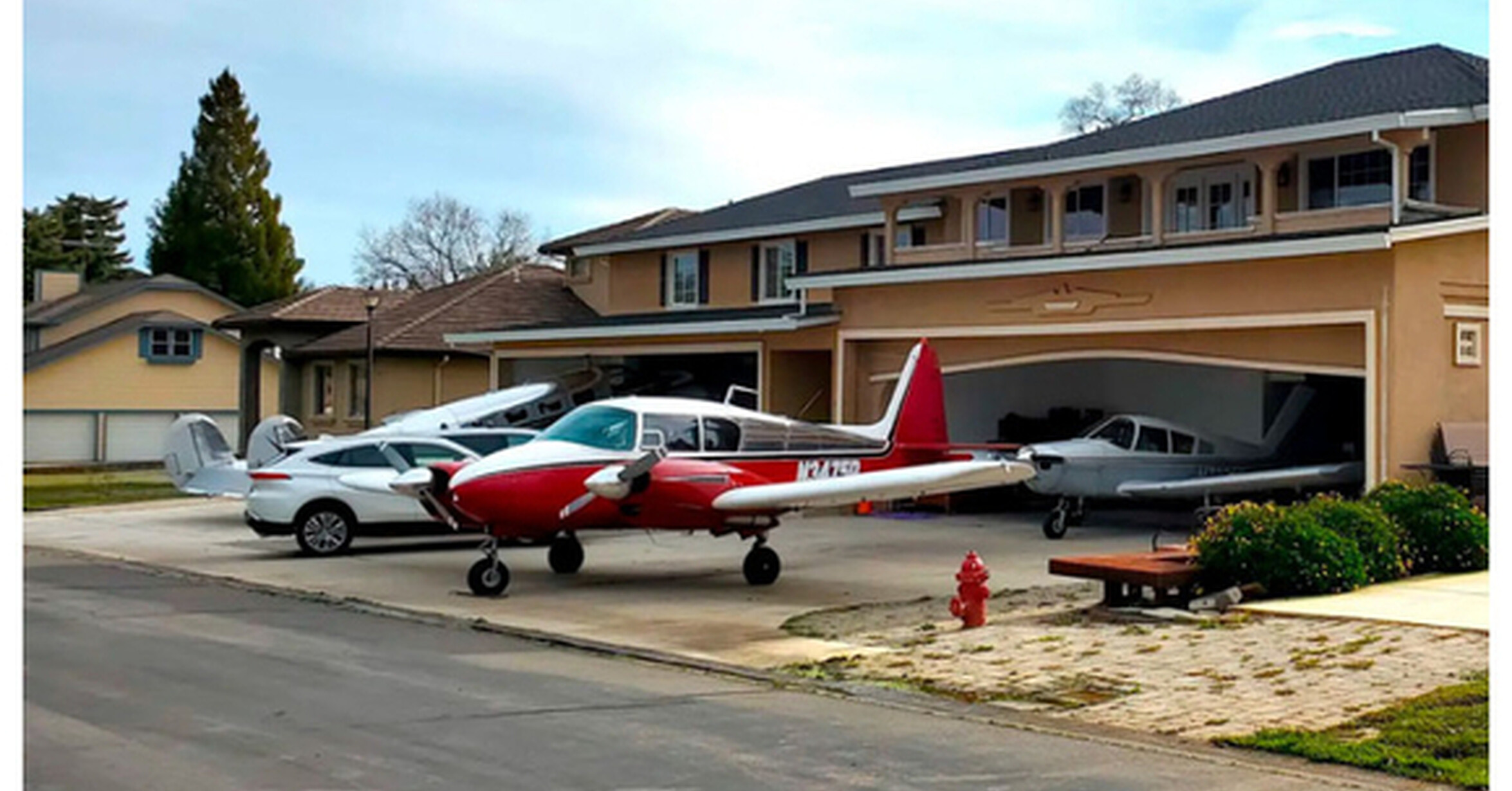 ¡Cuánta razón! / El barrio de California diseñado para pilotos cuyas