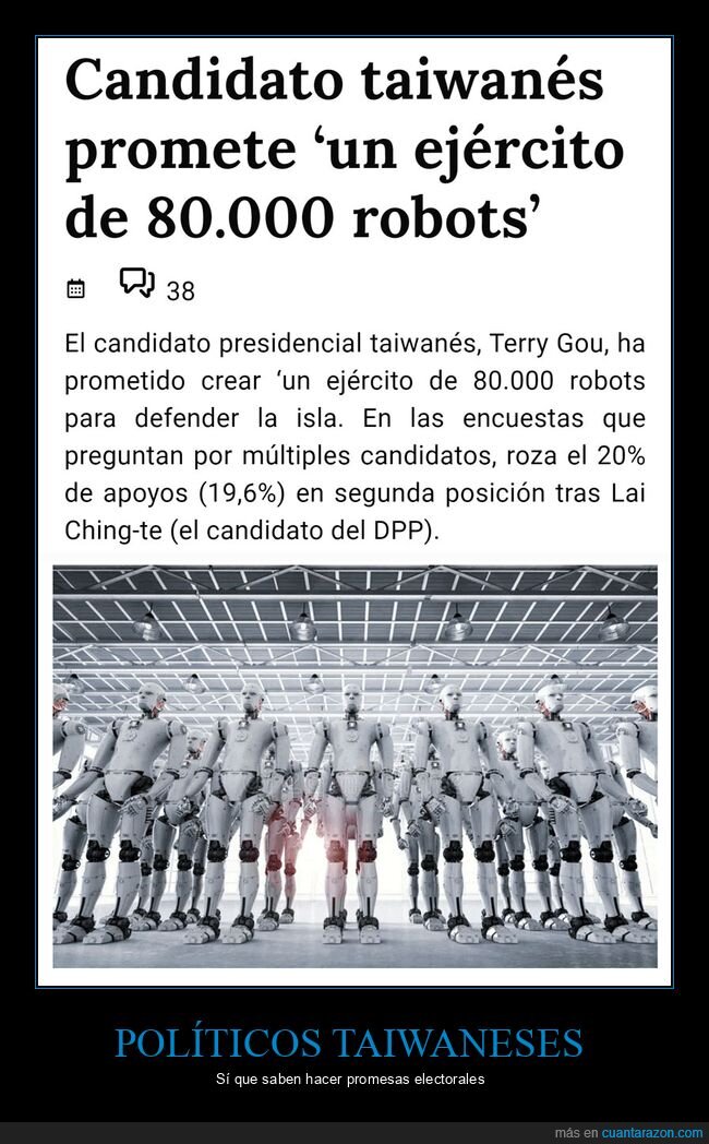 ejército,robots,taiwán,políticos