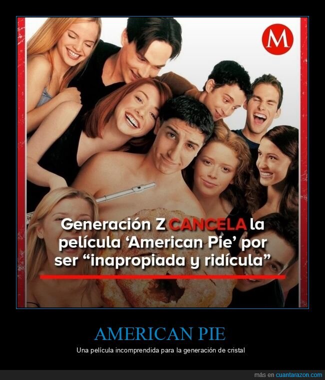 american pie,generación z