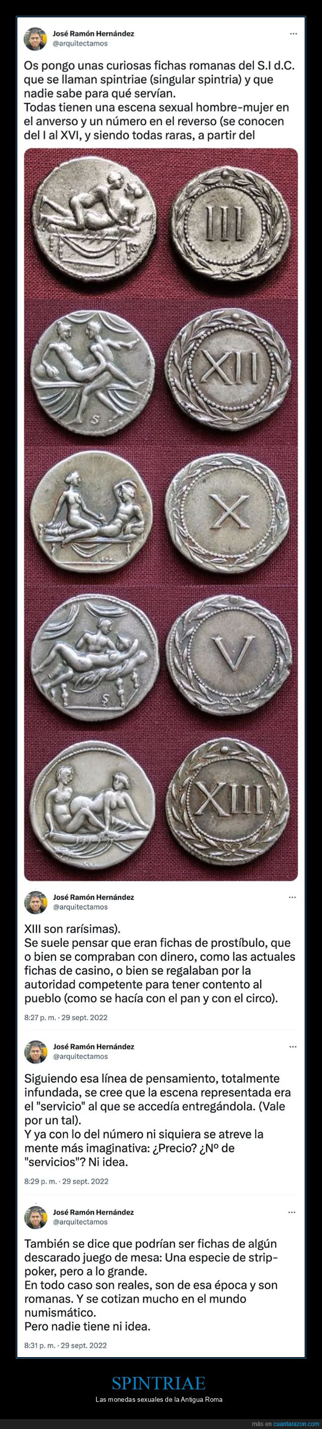 curiosidades,monedas,roma,spintriae