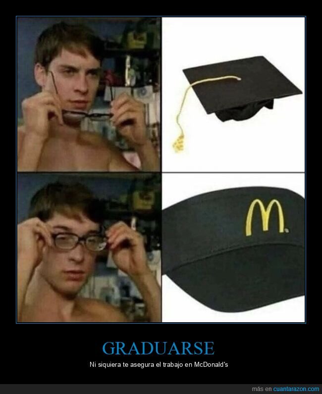 graduación,mcdonald's