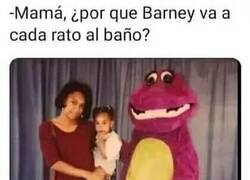 Enlace a Barney no se encuentra bien
