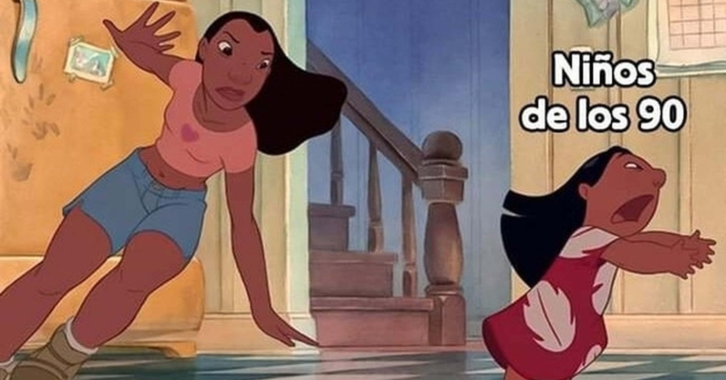 Lilo And Stitch Doujin