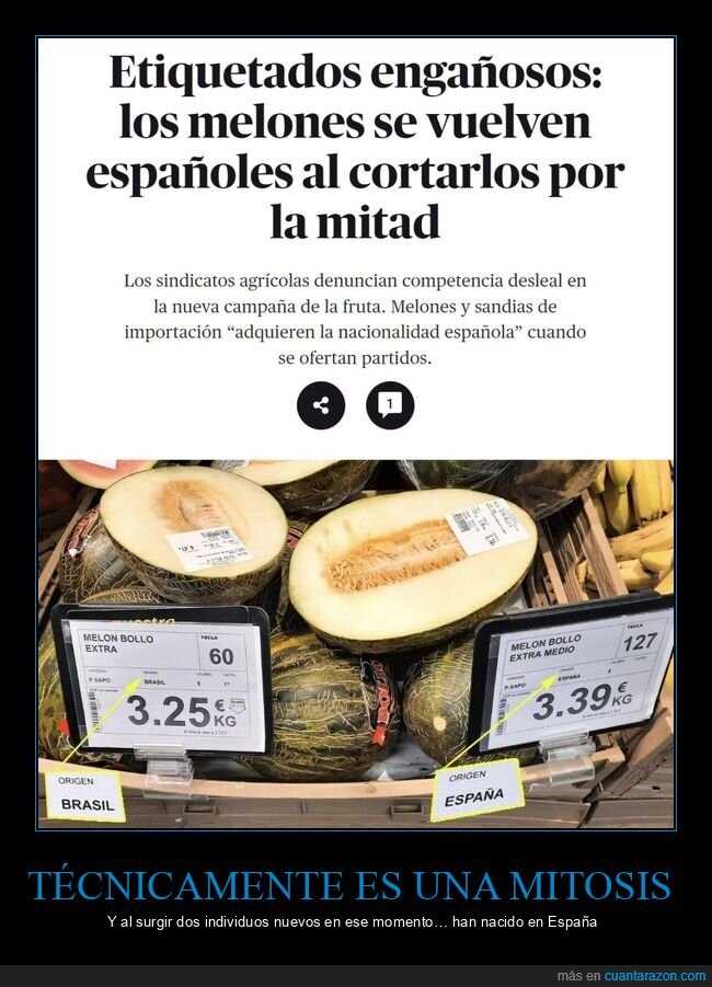 melones,etiquetados,españoles