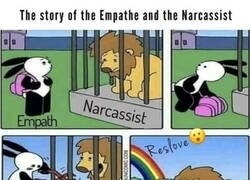 Enlace a La historia del empático y el narcisista