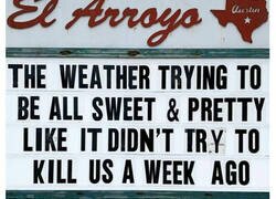 Enlace a Divertidísimos carteles del restaurante ‘El Arroyo’, en Texas