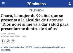 Enlace a La candidata más longeva