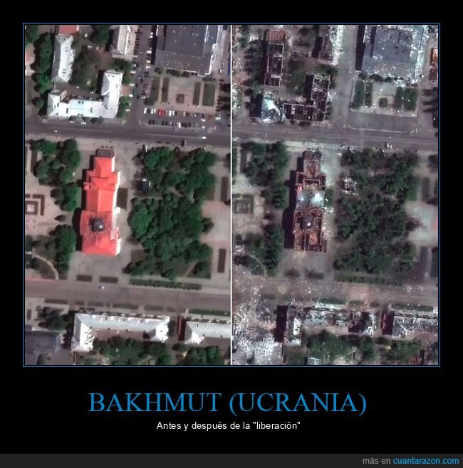 bakhmut,ucrania,guerra,antes,después