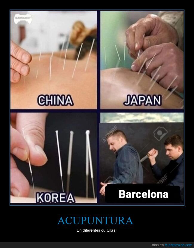 acupuntura,barcelona