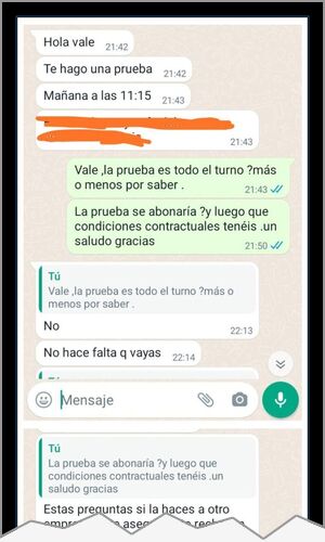 Mejor cartel de ayer