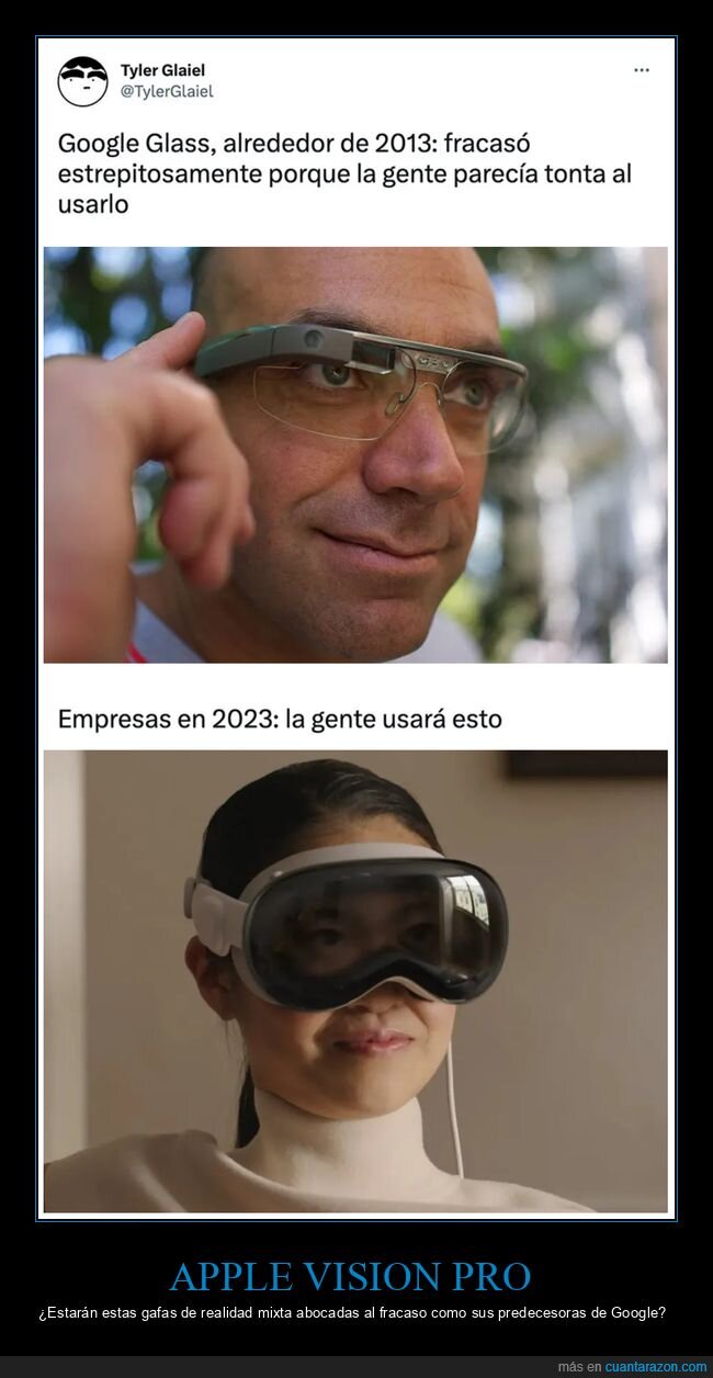 vision pro,apple,gafas,realidad mixta,google glass
