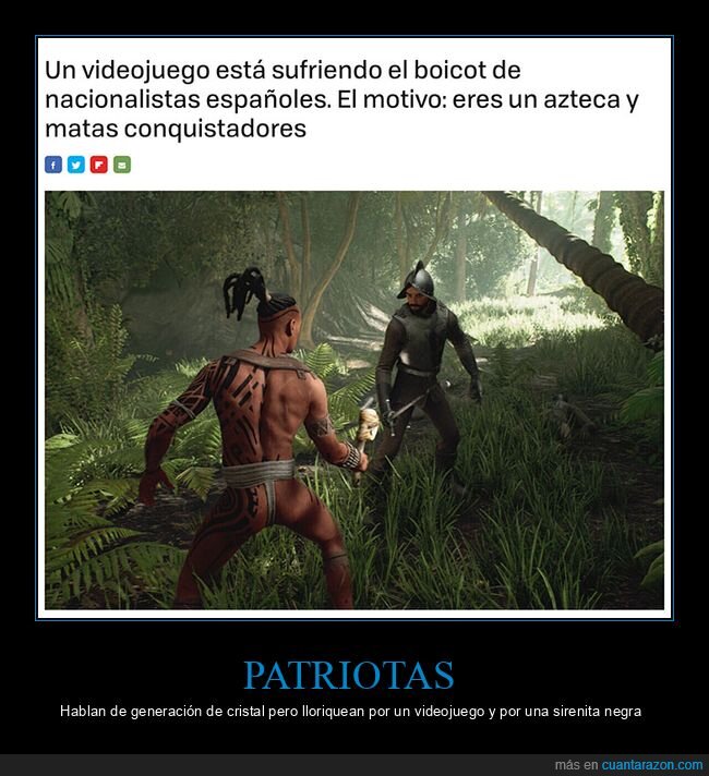 aztecas,boicot,conquistadores,españoles,videojuego