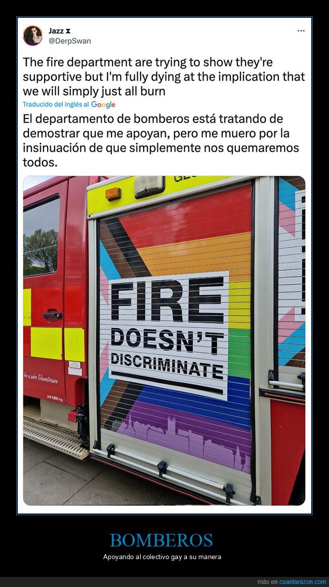 apoyo,bomberos,fuego,gays,quemar