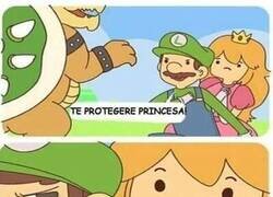 Enlace a Luigi al rescate