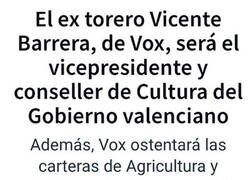 Enlace a El nuevo consejero de cultura de la Comunidad Valenciana