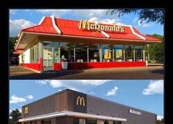 Enlace a La evolución de McDonald's